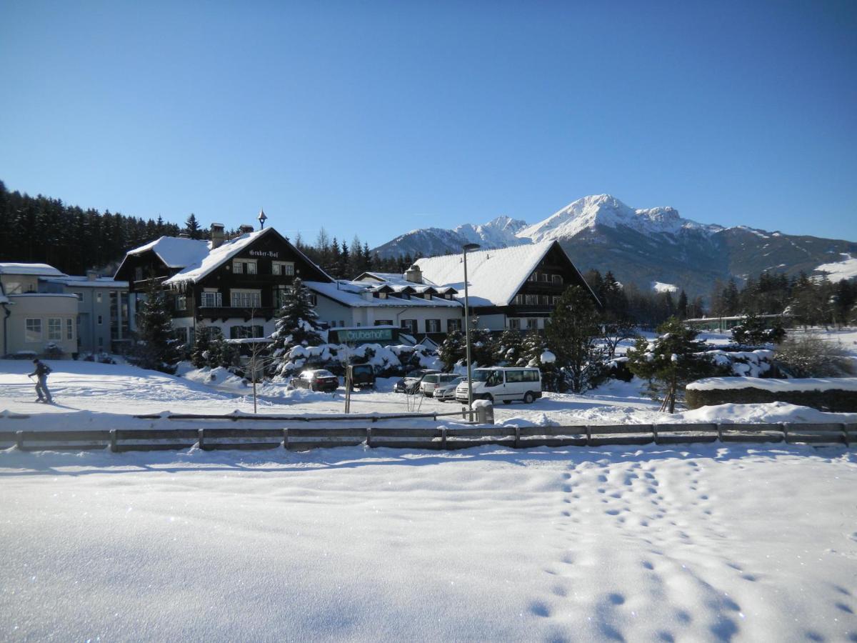 Hotel Gruberhof Innsbruck Igls B&B Buitenkant foto