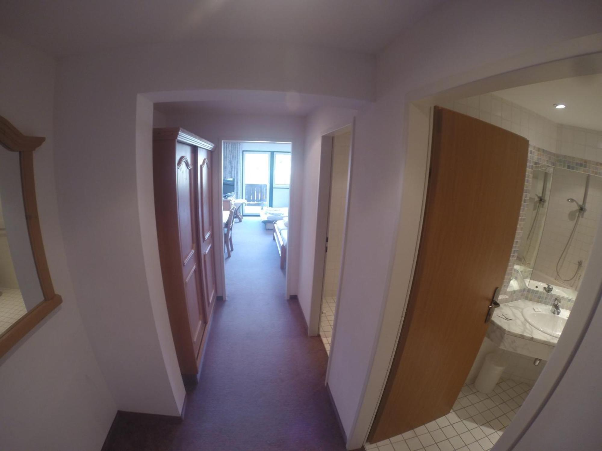 Hotel Gruberhof Innsbruck Igls B&B Kamer foto