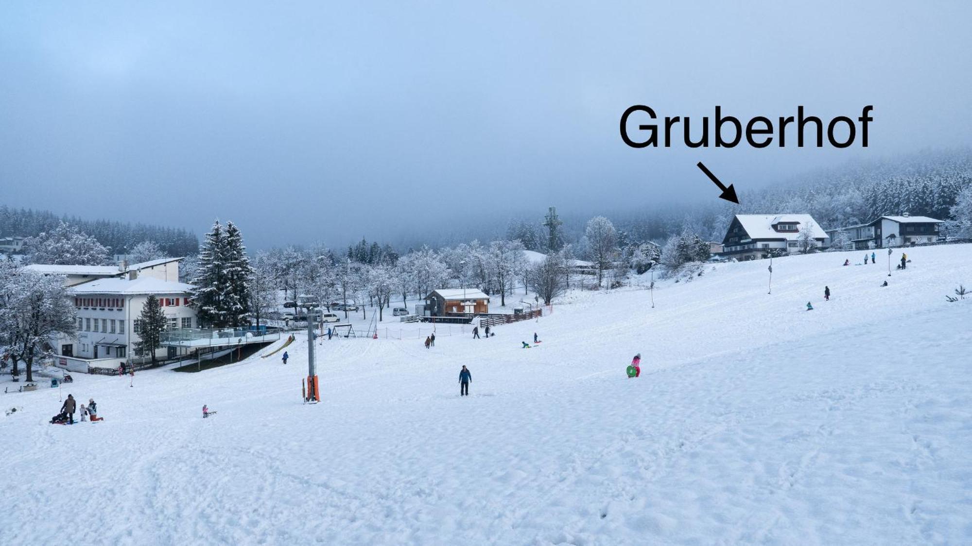 Hotel Gruberhof Innsbruck Igls B&B Buitenkant foto