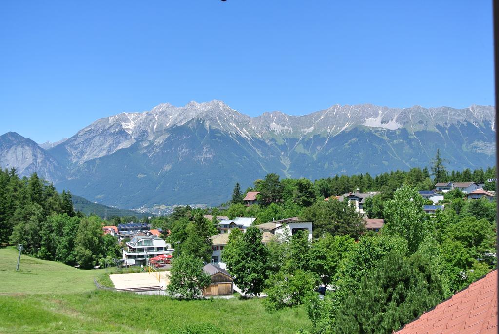 Hotel Gruberhof Innsbruck Igls B&B Buitenkant foto