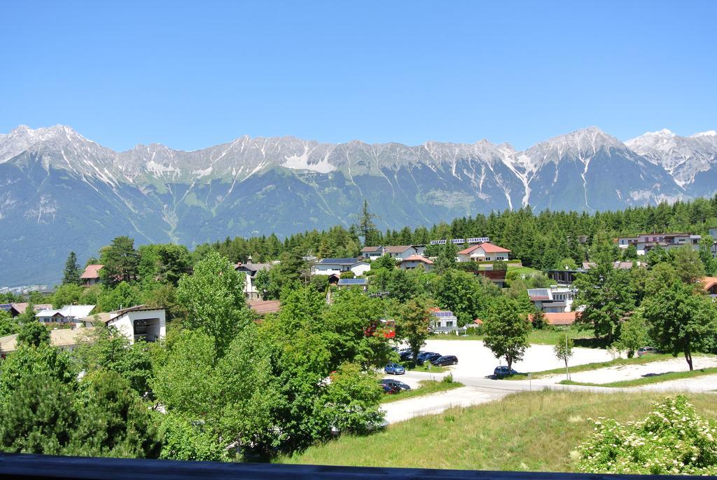 Hotel Gruberhof Innsbruck Igls B&B Buitenkant foto