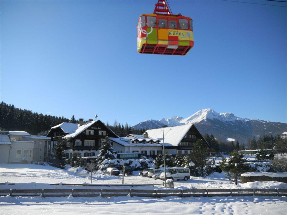 Hotel Gruberhof Innsbruck Igls B&B Buitenkant foto