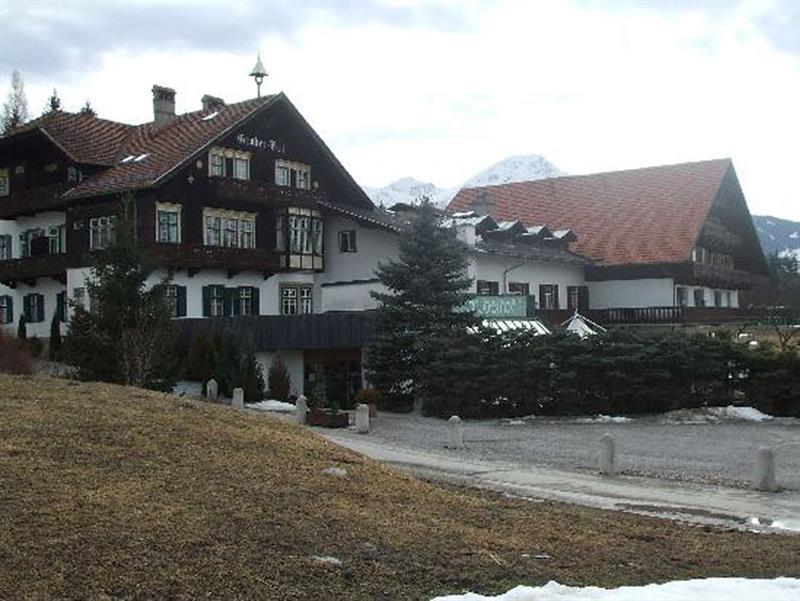 Hotel Gruberhof Innsbruck Igls B&B Buitenkant foto