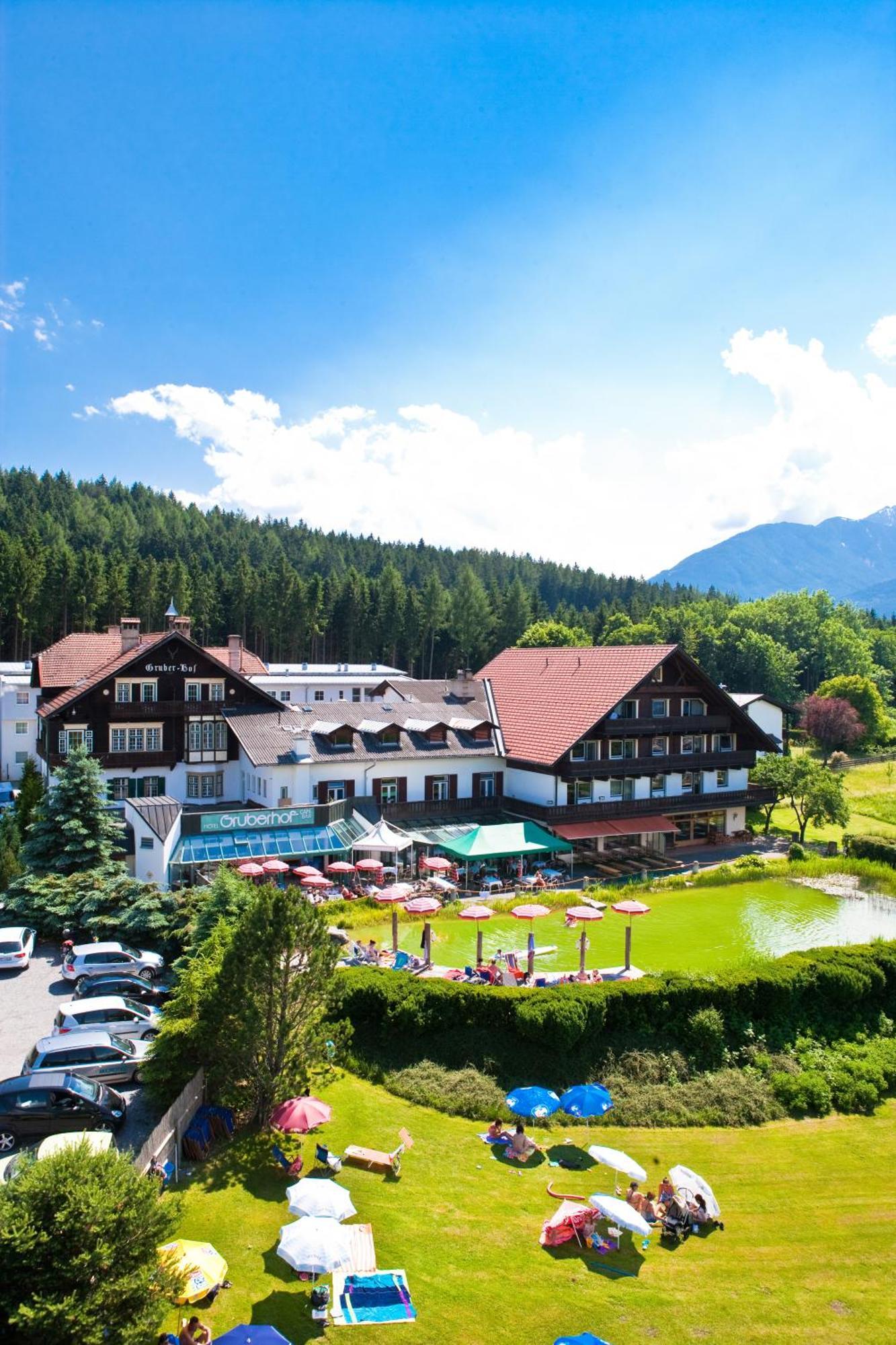 Hotel Gruberhof Innsbruck Igls B&B Buitenkant foto